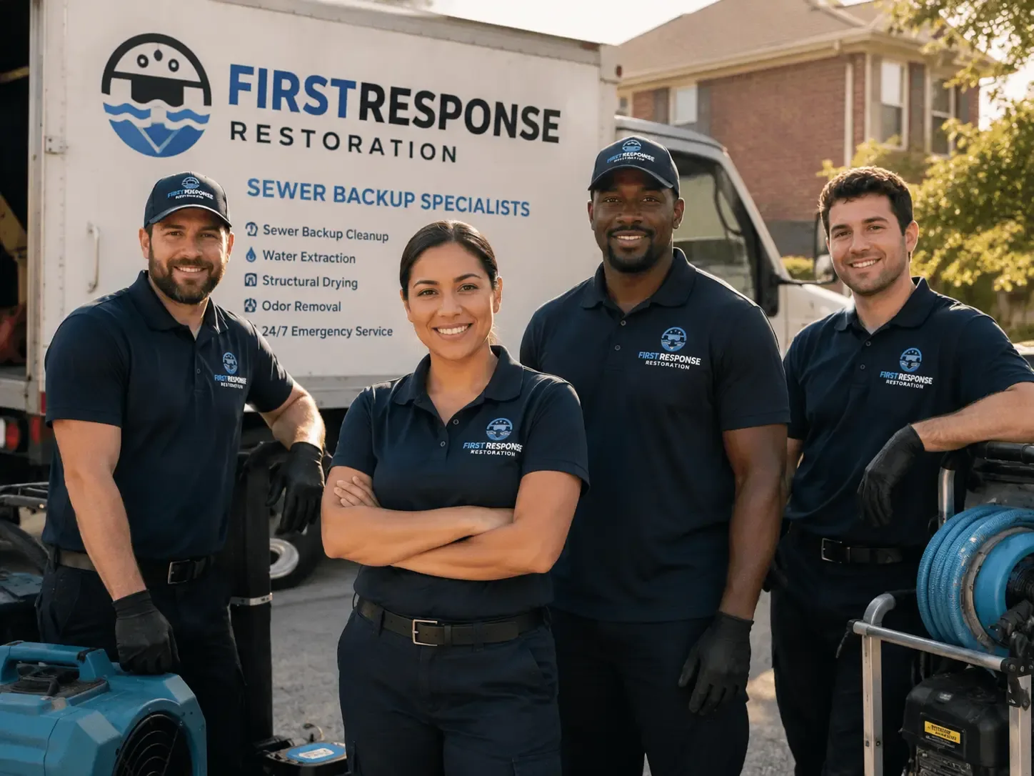 FirstResponse Restoration serving Chaplin, CT