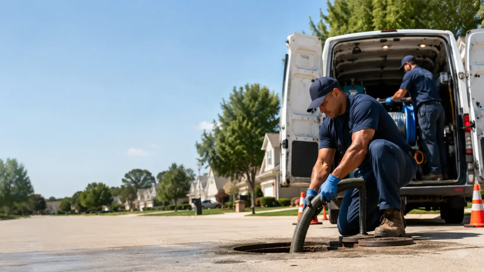Sewer Backup Cleanup services in Chaplin, CT
